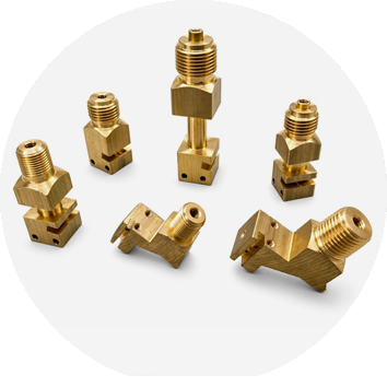 CNC Machined Brass Parts