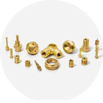 Precision Forged Brass Components