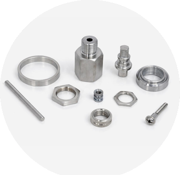 Stainless Steel Turned Components